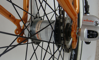 shimano NEXUS 3 speed with coaster brake